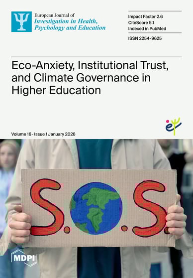 Journal Issue Cover Image