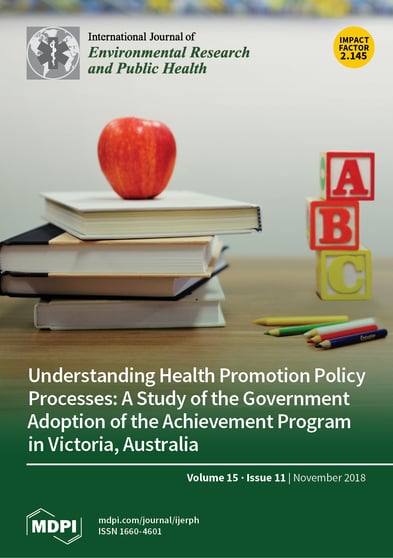 Journal Issue Cover Image