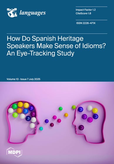 Journal Issue Cover Image