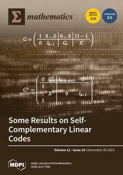 Journal Issue Cover Image