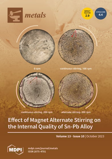 Journal Issue Cover Image