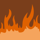 Fire logo