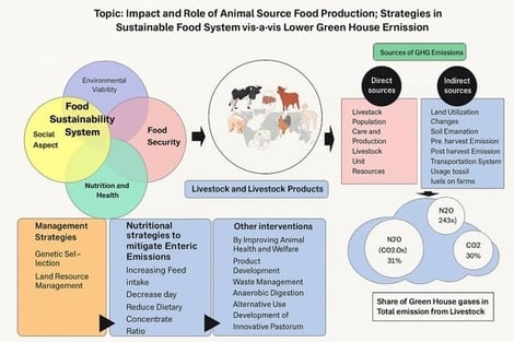 Many food crises are the result of multiple factors Economic Shock: Extreme Weather: Conflict/Insecurity [21] (created by ChatGPT 3.5).