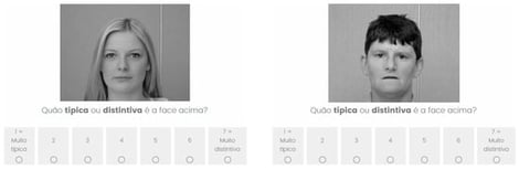 Example trials showing a typical (021_0_C2.JPG; (left)) and a distinctive (165_0_C2.JPG; (right)) face.