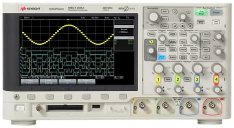 Oscilloscope DSOX2014A.