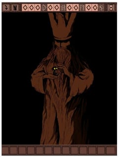 Screenshot of the Shade, protected by the risen king; “Awaken the King” ending (courtesy of AE).