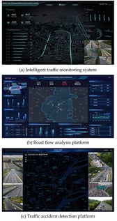 The interface of the classic geo-information systems.