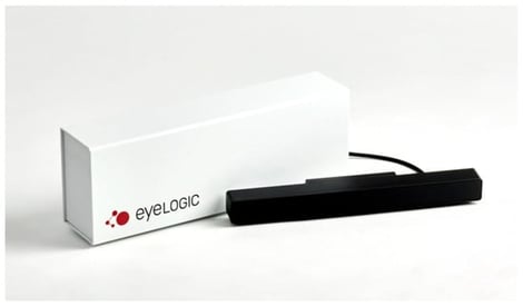 Schematic diagram of the Eye Logic One eye tracker.