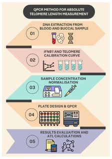 aTL qPCR Method Step by Step Overview.