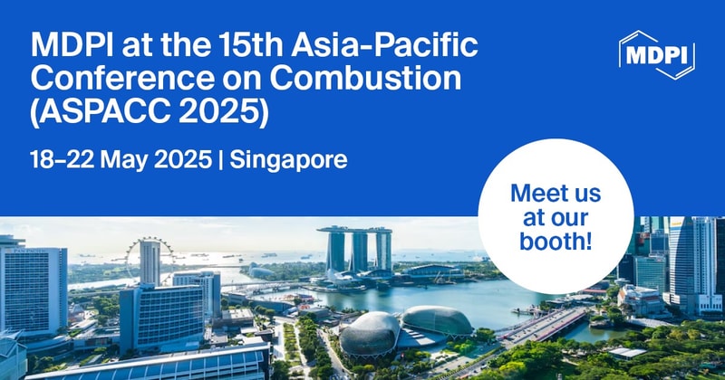 Meet Us at the 15th Asia-Pacific Conference on Combustion (ASPACC 2025), 18–22 May 2025, Singapore
