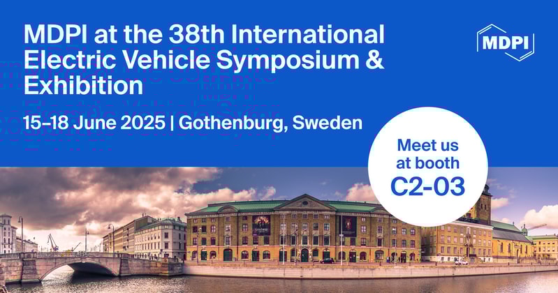 Meet Us at the 38th International Electric Vehicle Symposium & Exhibition, 15–18 June 2025, Gothenburg, Sweden