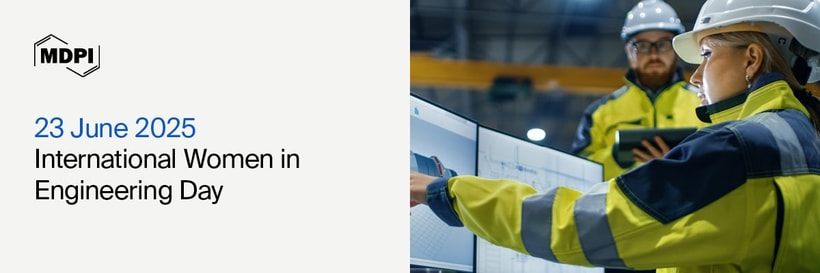 International Women in Engineering Day—“Together We Engineer”, 23 June 2025