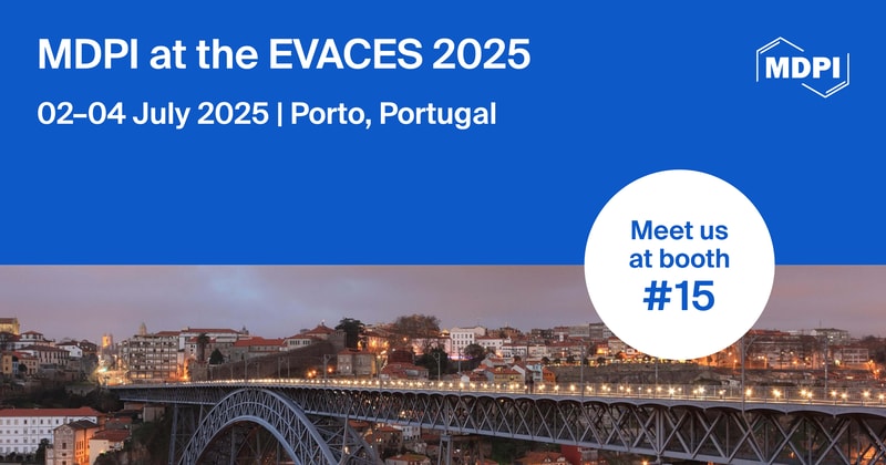 Meet Us at the 11th International Conference on Experimental Vibration Analysis of Civil Engineering Structures (EVACES 2025), 2–4 July 2025, Porto, Portugal
