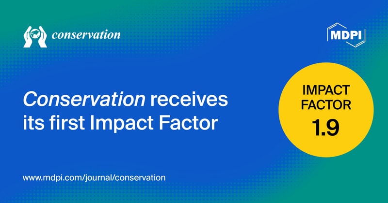 Conservation Receives Its First Impact Factor of 1.9