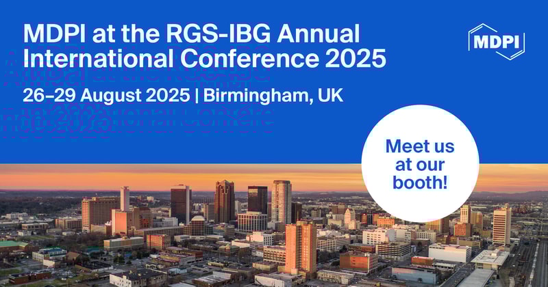 Meet Us at the RGS-IBG Annual International Conference 2025, 26–29 August 2025, Birmingham, UK