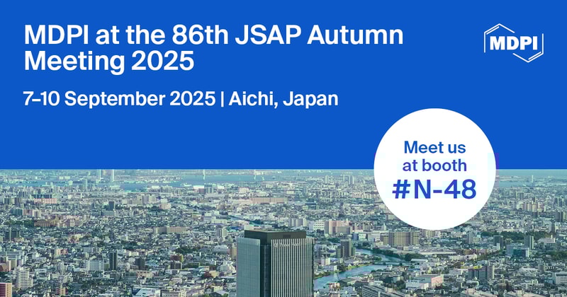 Meet Us at the 86th Japan Society for Applied Physics (JSAP) Autumn Meeting 2025, 7–10 September 2025, Aichi, Japan