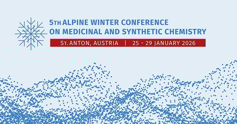 5th Alpine Winter Conference on Medicinal and Synthetic Chemistry, 25–29 January 2026, St. Anton, Austria