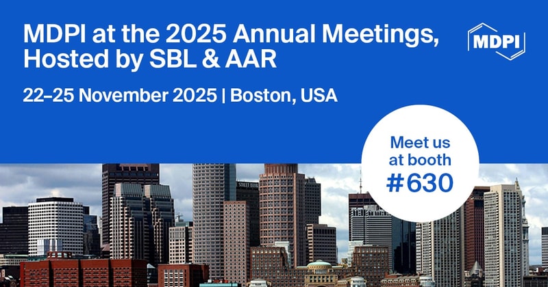 Meet Us at the 2025 Annual Meetings, Hosted by SBL & AAR, 22–25 November 2025, Boston, MA, USA