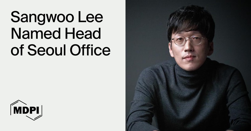 MDPI Appoints Sangwoo Lee as New Office Head in Korea