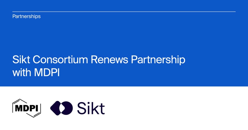 Norway’s Sikt Renews National Partnership with MDPI for 2026