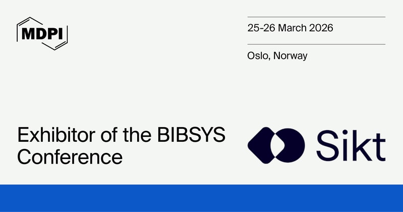 MDPI Joins BIBSYS-konferansen 2026 as an Exhibitor