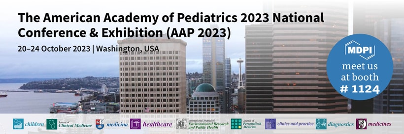 Meet Us at the American Academy of Pediatrics 2023 National Conference & Exhibition, 20–24 October 2023, Washington, USA