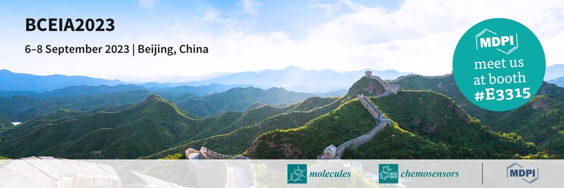 Meet Us at the 20th Beijing Conference and Exhibition on Instrumental Analysis (BCEIA2023), 6–8 September 2023, Beijing, China