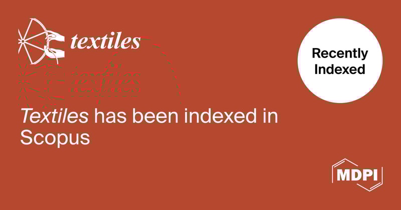 Textiles Accepted for Coverage in Scopus