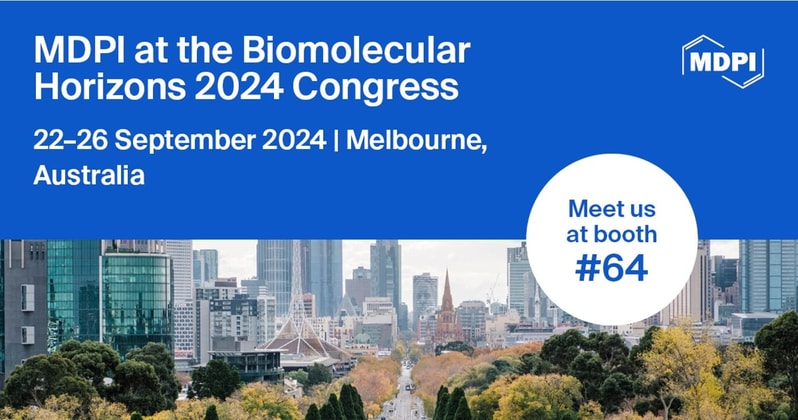 Meet Us at the Biomolecular Horizons 2024 Congress (BMH 2024), 22–26 September 2024, Melbourne, Australia