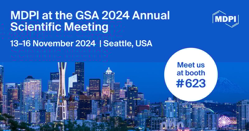Meet Us at the GSA 2024 Annual Scientific Meeting (GSA 2024), 13–16 November 2024, Seattle, USA