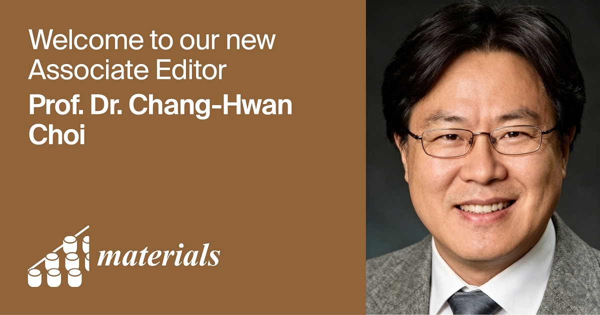 Procmonitor Prof. Dr. Chang-Hwan Choi Appointed Associate Editor of Section ...