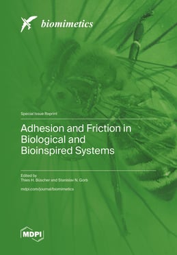 Adhesion and Friction in Biological and Bioinspired Systems