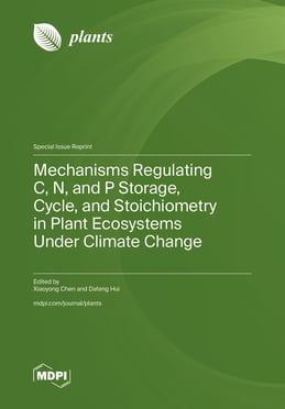 Mechanisms Regulating C, N, and P Storage, Cycle, and Stoichiometry in Plant Ecosystems Under Climate Change