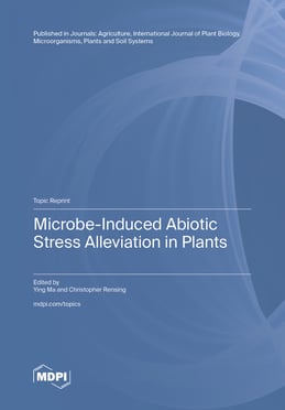 Microbe-Induced Abiotic Stress Alleviation in Plants