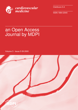 Volume 3, Issue 5
