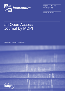 Volume 1, Issue 1