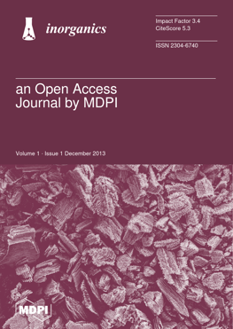 Volume 1, Issue 1