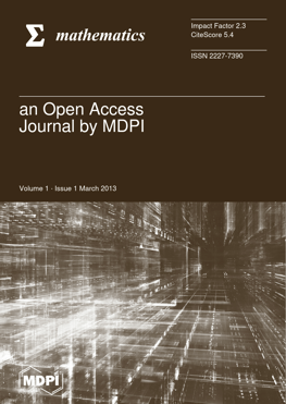 Volume 1, Issue 1