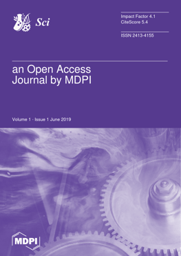 Volume 1, Issue 1