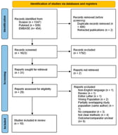 PRISMA 2020 flowchart representing the study selection process.