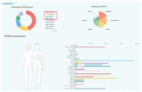 Distribution of PTM classes according to PTMD 2.0, with emphasis on the four most frequent classes.