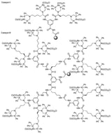 Structures of catalyst-I and catalyst-II.