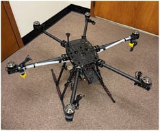 JMT ZD850 Hexacopter Frame.