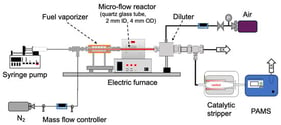 Schematic of the experimental setup.