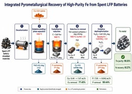 Photograph of the shredded materials obtained from spent LFP batteries.