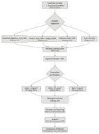 Experimental workflow used to evaluate digestion and extraction methods for MP recovery from landfill leachate.