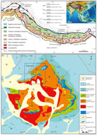 (A) Tectonic and geographical location map of the study area; (B) regional tectonic map of the Tethyan Himalayas [61]; (C) geological map of the Cuonadong dome [49].