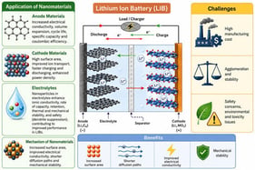 A typical schematic of a LIB. Data from Ref. [15].