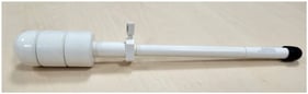 Example of a cylinder applicator with a diameter of 35 mm and length of 7.5 cm.