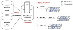 Sample preparation procedure.
